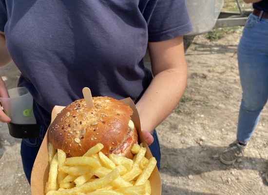 Burger et Frites de Primavera